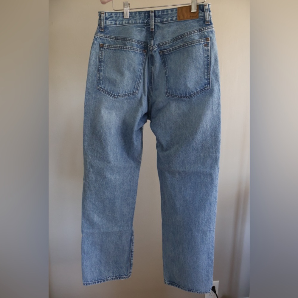 Madewell Curvy 90s Straight Medium Wash Jeans Women’s Size 28 - Picture 2 of 8